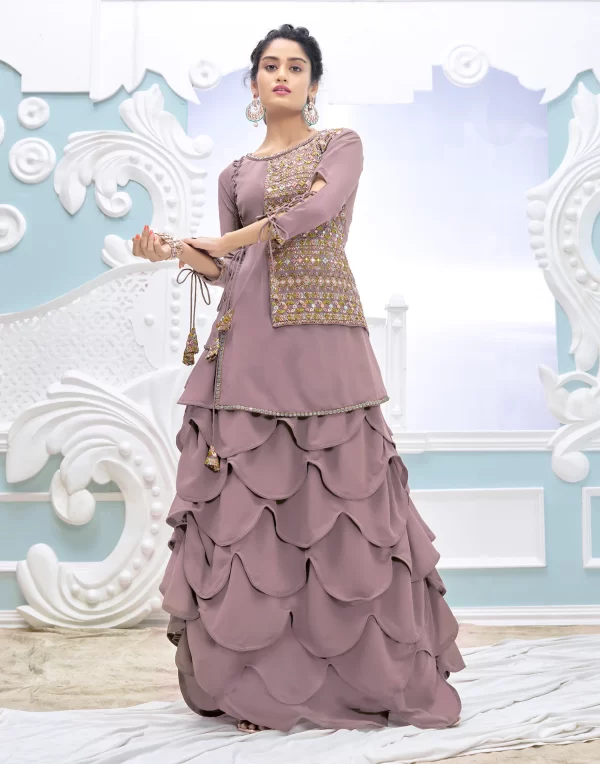 Designer Neavy Blue and Pink Lehenga Suits for Women Indian Wedding Wear  Salwar Kameez Suits Trending Designer Party Wear Salwar Suits - Etsy