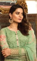 Mint Green Sweet Heart Neck Designer Work Pakistani Salwar Suit