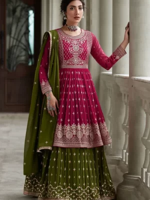 Get The Best Sharara Set for Wedding in Bhopal - Jd Collections
