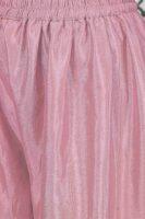 Light Pink Embroidered Kurta Palazzo Set