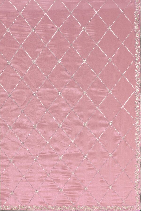 Light Pink Embroidered Kurta Palazzo Set