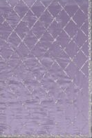 Light Purple Embroidered Kurta Palazzo Set