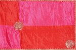 Off White Embroidered Kurta Palazzo Set - Chinon Fabric with Dupatta