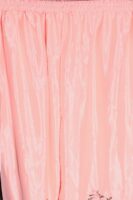 Light Pink Embroidered Kurta Palazzo Set - Chinon Fabric with 2.15m Dupatta