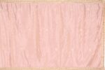 Light Pink Embroidered Kurta Palazzo Set - Chinon Fabric with 2.15m Dupatta