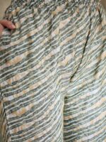 Verdant Green Printed Cotton Co-Ord Set - Effortless Ethnic Elegance