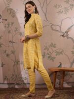 Yellow Cotton Co-Ord Set