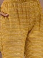Yellow Cotton Co-Ord Set