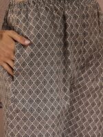 Grey Cotton Co-Ord Set