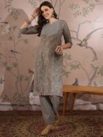 Grey Cotton Co-Ord Set