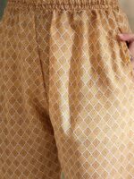 Sunshine Yellow Printed Cotton Co-Ord Set