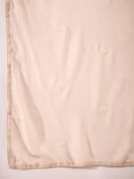 Peach Embroidered Anarkali Kurta Lehenga Set with Dupatta