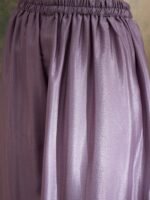 Light Purple Embroidered Chinon Kurta Palazzo Set with Dupatta
