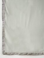 Grey Faux Georgette Lehenga with Kurta & Lace Dupatta