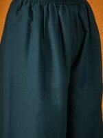 Rama Flared Kurta Palazzo Set with Embroidered Dupatta