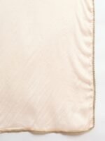 Peach Embroidered Anarkali Kurta Pant Set | V Neck | Full Length